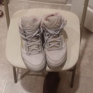 Women jordan 5 beaters 1 pair
